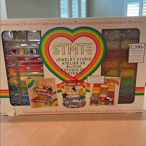 STMT DIY Jewelry Studio Kit - Colorful Bead Set